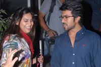 Naayak Movie Premiere Show Photos